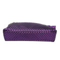 New Fashion Versatile High-End Plaid PU Cosmetic Bag